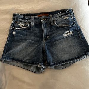 Joe’s jean / denim shorts! Used- like new! Size 23